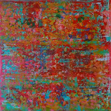 Original Abstract Expressionism Abstract Paintings by David Moore