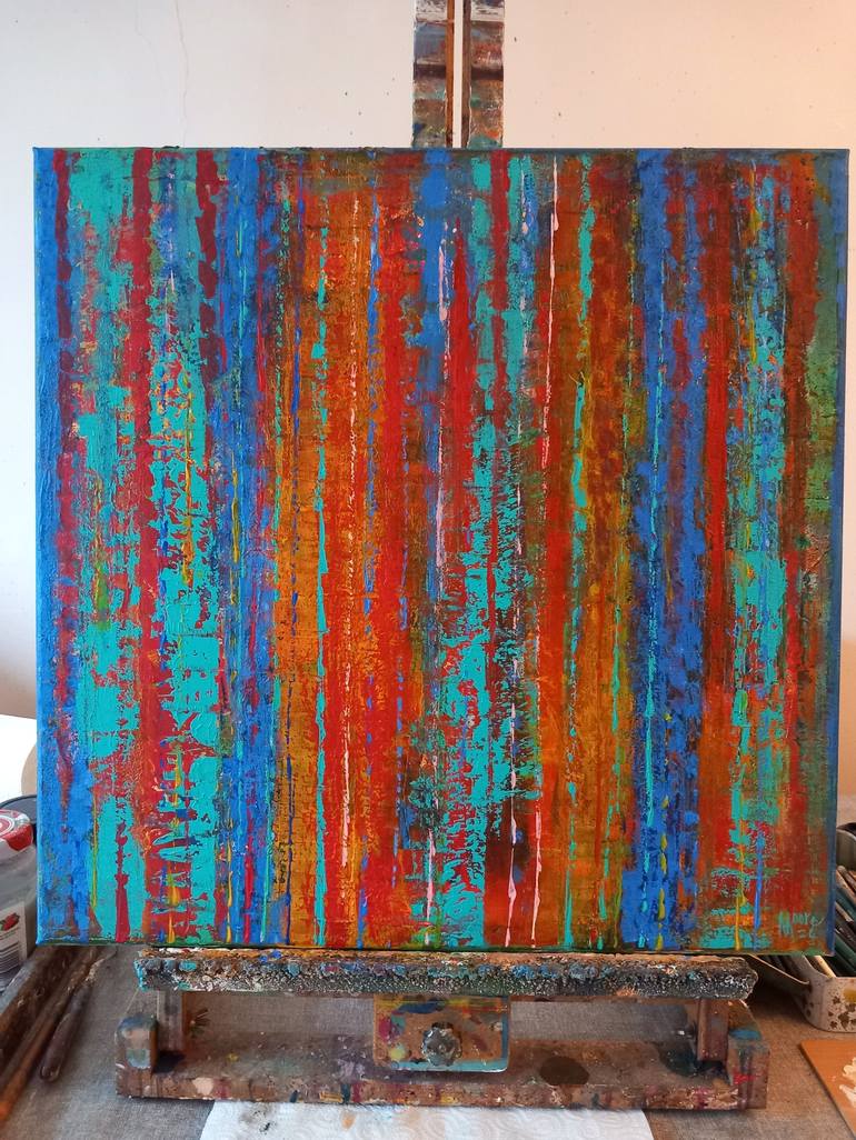 Original Abstract Painting by David Moore