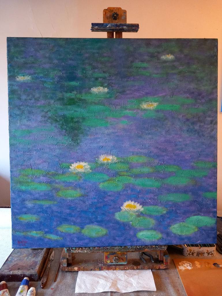 Original Impressionism Water Painting by David Moore