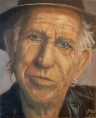 Original Portraiture Portrait Paintings by David Moore