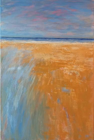 Print of Abstract Seascape Paintings by David Moore