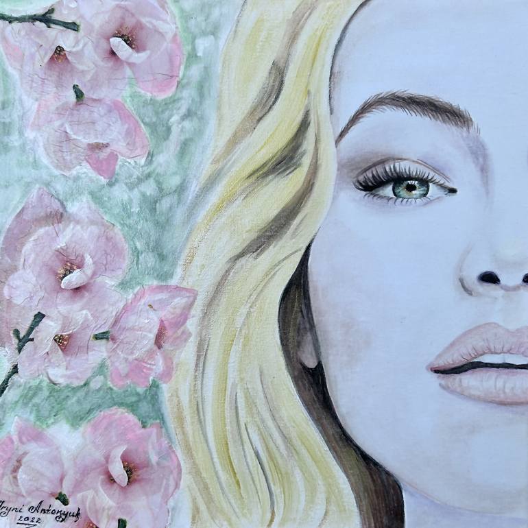 Print of Fine Art Portrait Paintings by Iryni Art