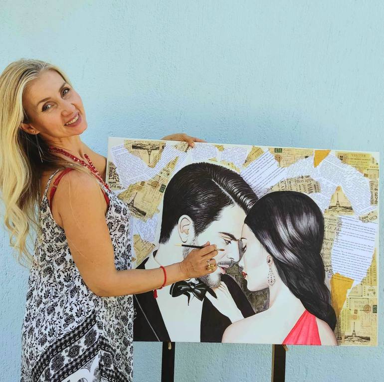 Original Other People Painting by Iryni Art
