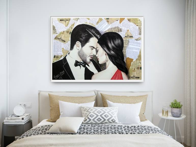 Original Other People Painting by Iryni Art