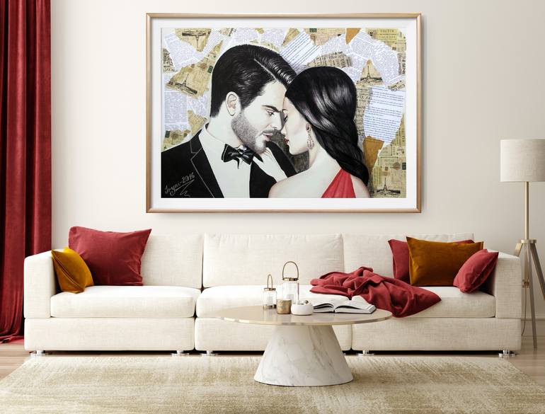 Original Other People Painting by Iryni Art