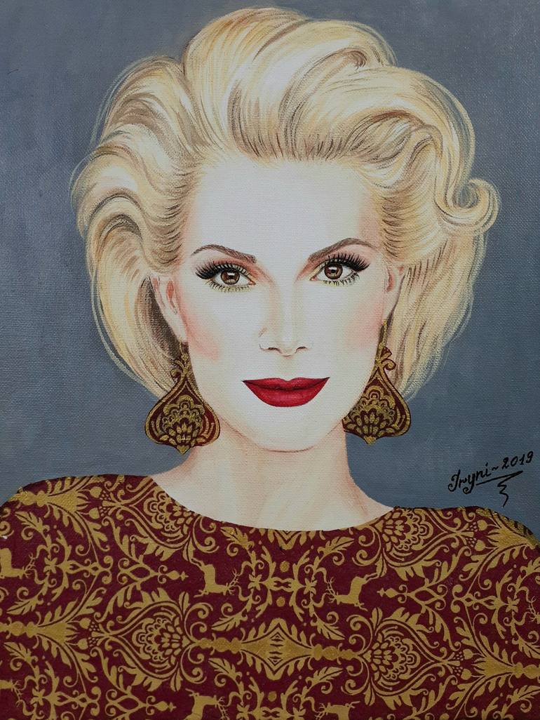 Print of Fine Art Portrait Paintings by Iryni Art