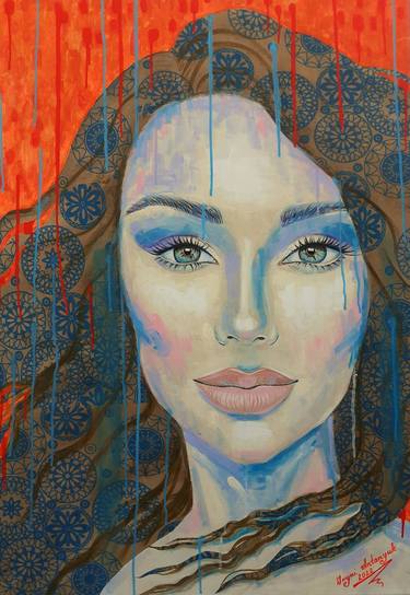 Print of Portrait Paintings by Iryni Art
