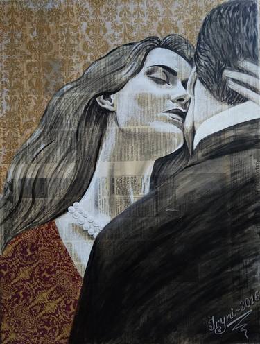 Original Love Paintings by Iryni Art