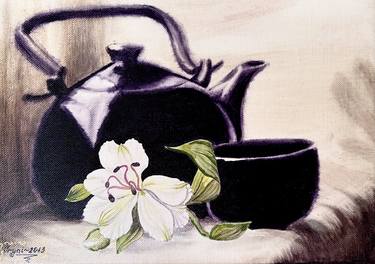 Original Fine Art Food & Drink Paintings by Iryni Art