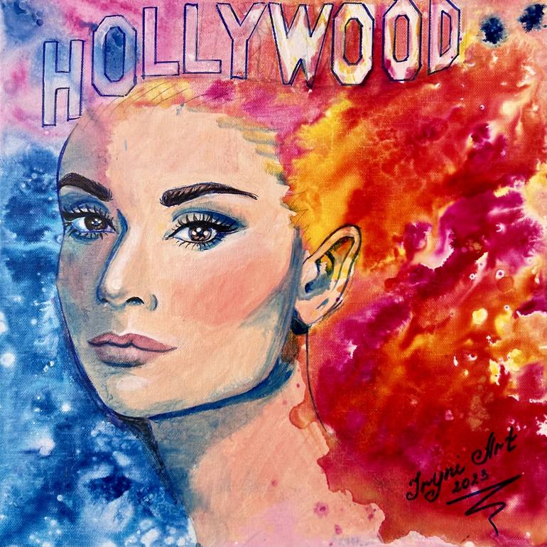 Print of Modern People Paintings by Iryni Art