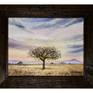 Acacia Tree Framed