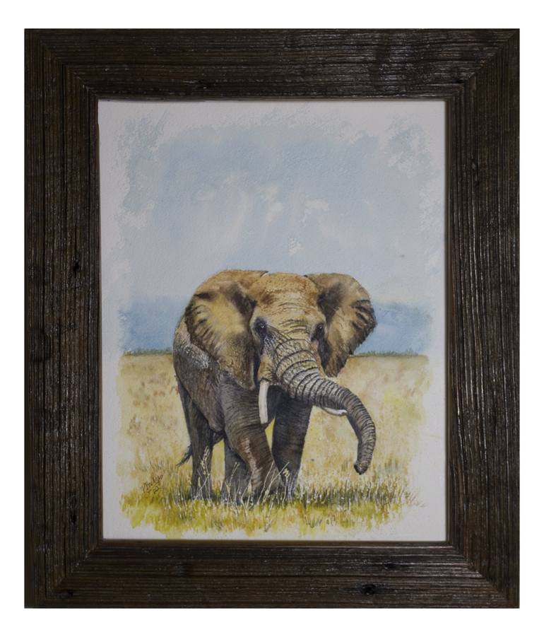 Original Animal Painting by Paula Bridges