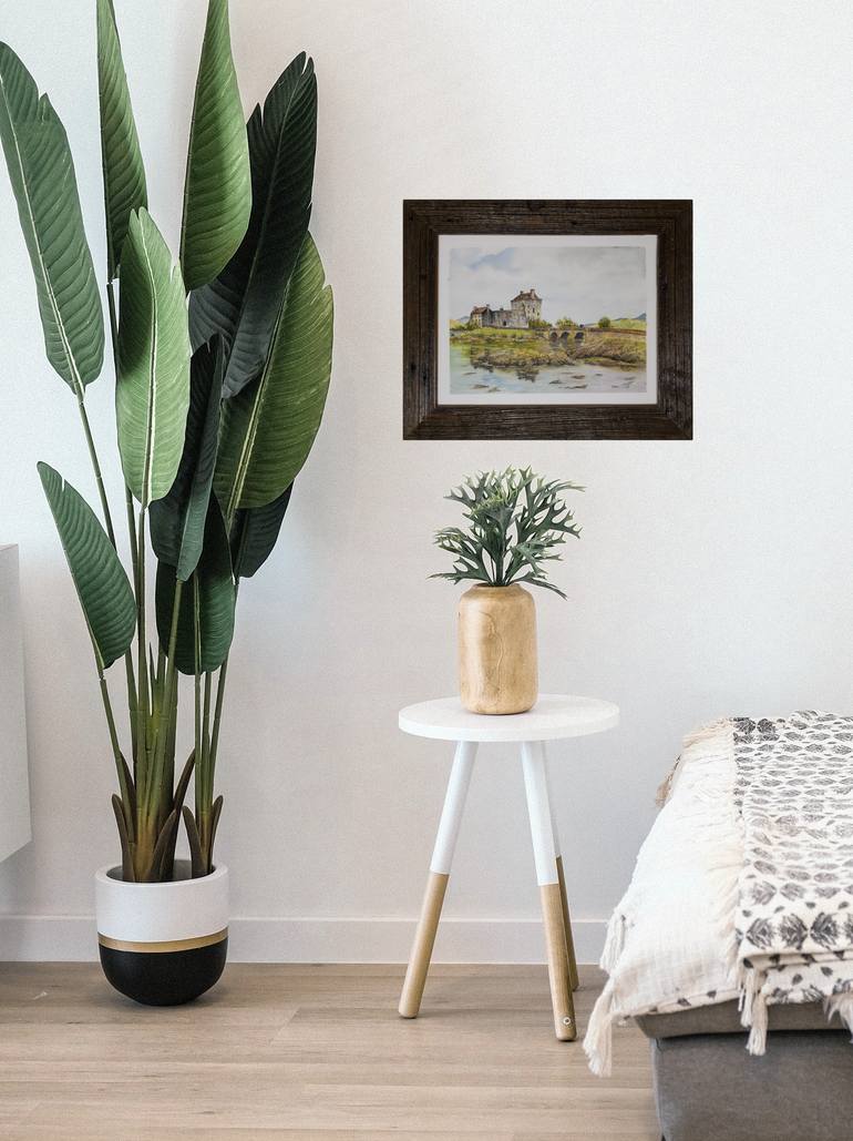 Original Impressionism Travel Painting by Paula Bridges