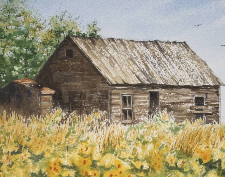 Original Impressionism Floral Painting by Paula Bridges