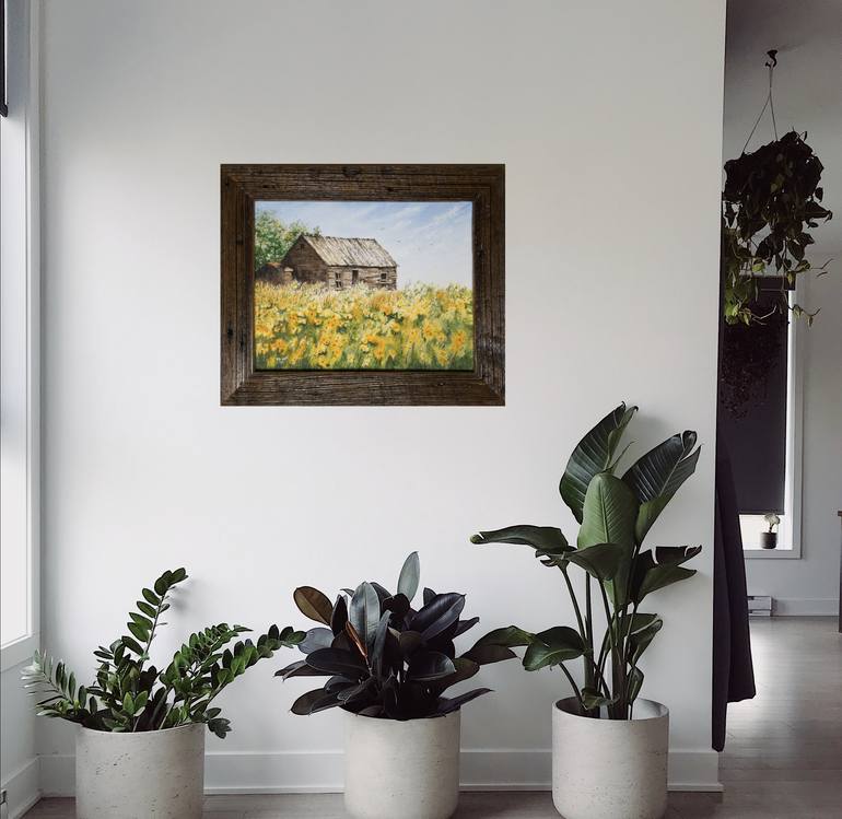 Original Impressionism Floral Painting by Paula Bridges