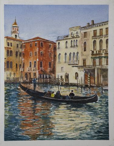 Venice Reflections 11x14 thumb