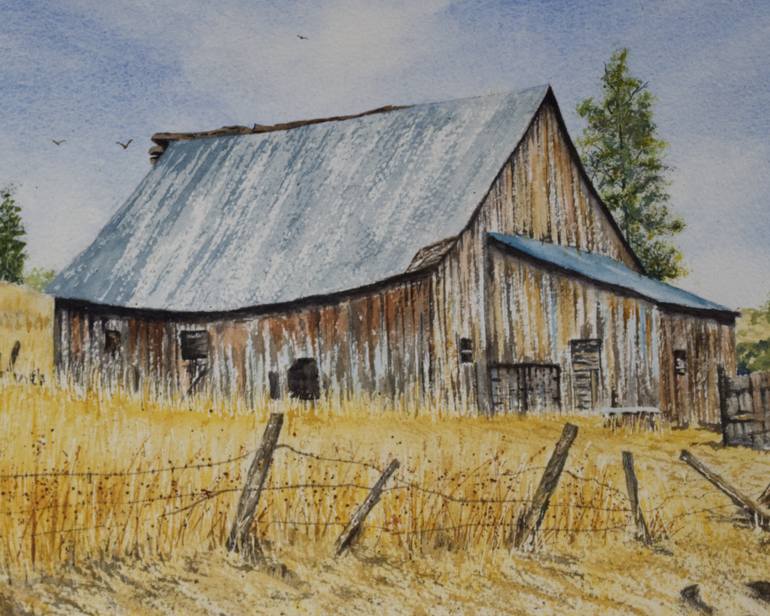 Original Fine Art Landscape Painting by Paula Bridges