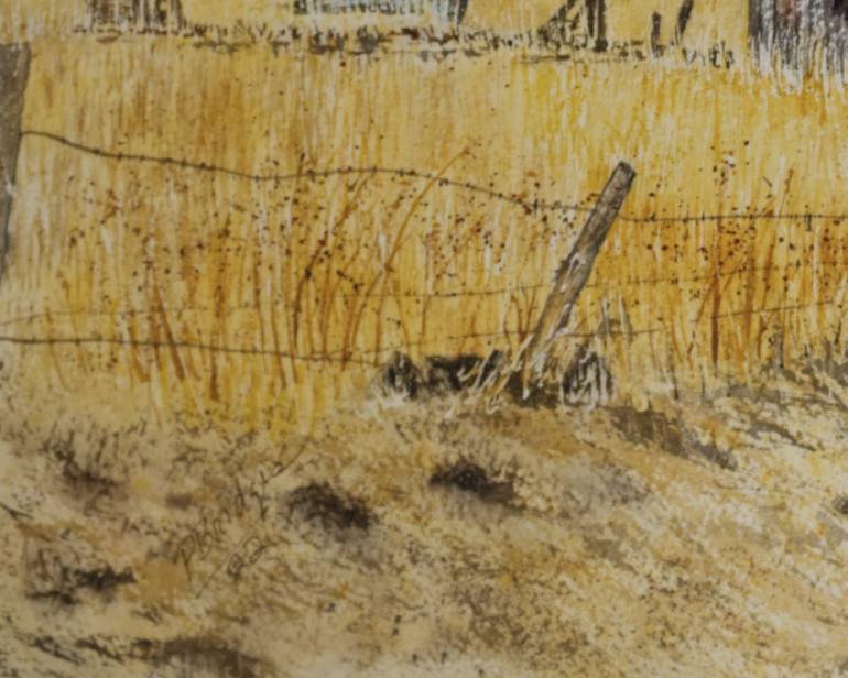 Original Fine Art Landscape Painting by Paula Bridges