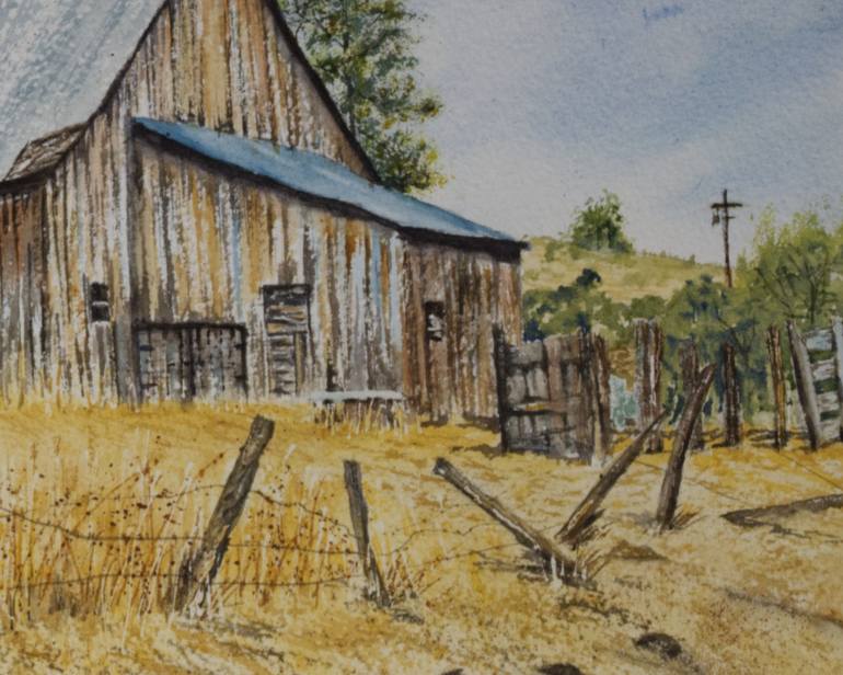 Original Fine Art Landscape Painting by Paula Bridges