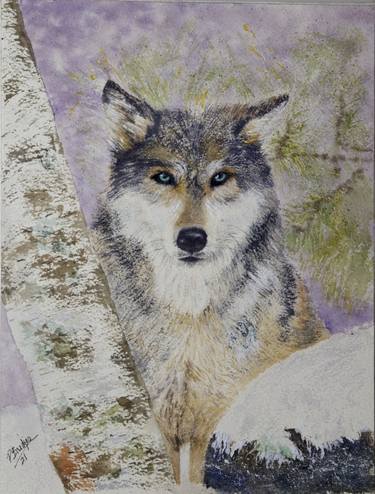 Original Fine Art Animal Paintings by Paula Bridges