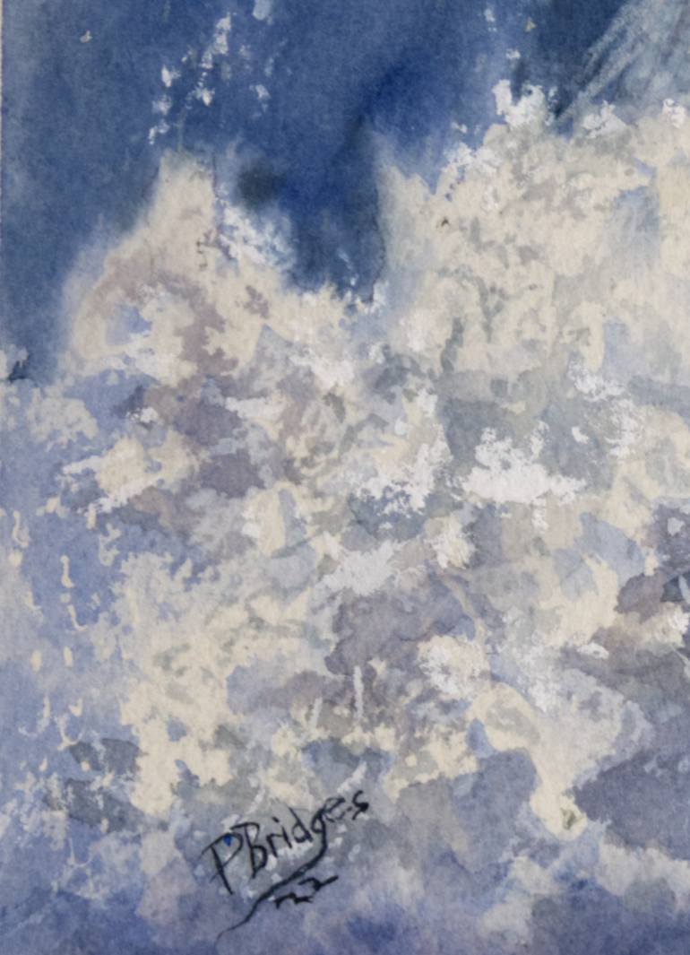 Original Expressionism Animal Painting by Paula Bridges