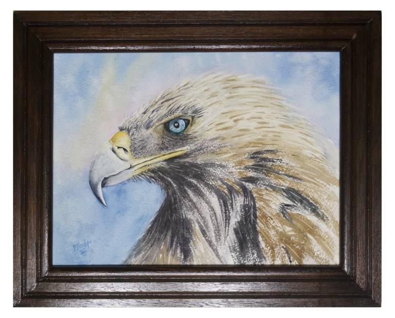 Original Fine Art Animal Painting by Paula Bridges