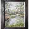 Japanese Tea House Framed