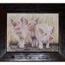 Three Little pigs framed