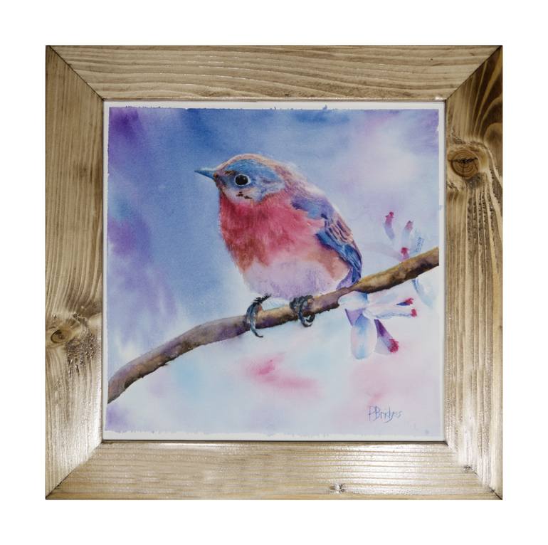 Original Expressionism Animal Painting by Paula Bridges