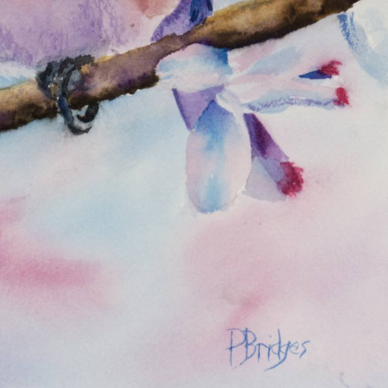 Original Expressionism Animal Painting by Paula Bridges