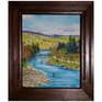 Blue River Framed