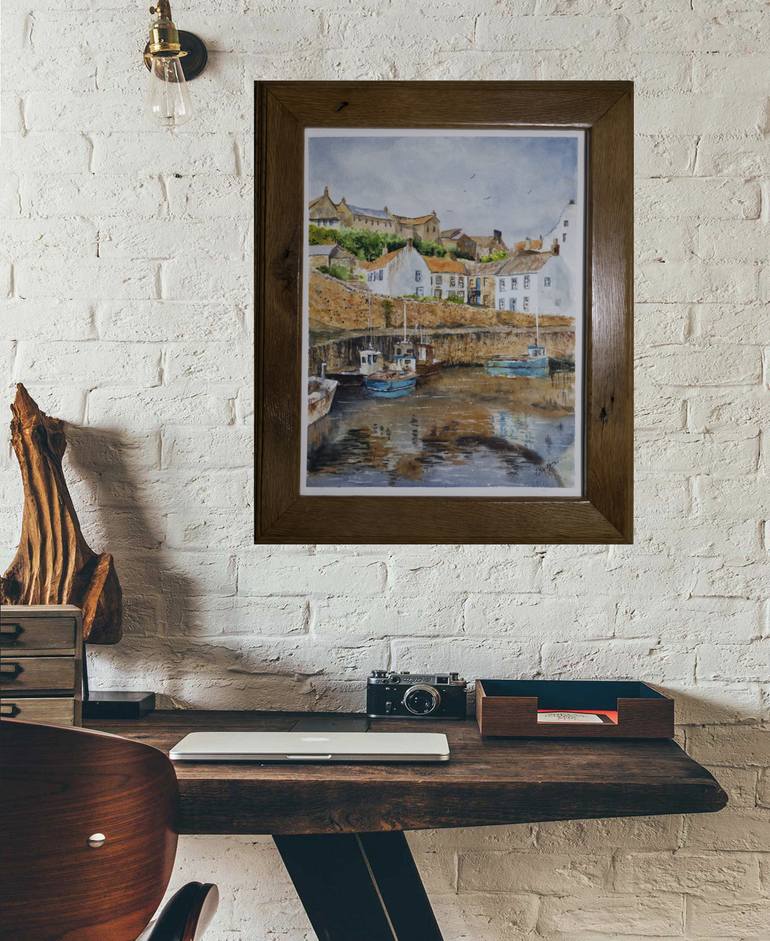 Original Impressionism Travel Painting by Paula Bridges