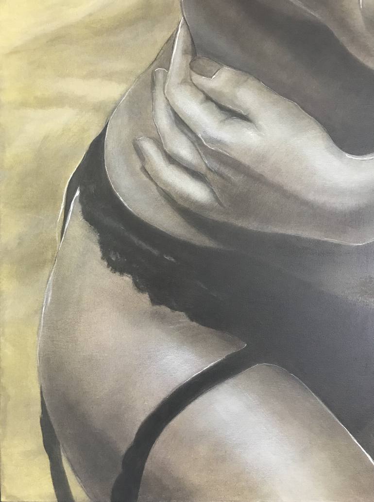 Original Nude Painting by Daniela Ciarrocchi