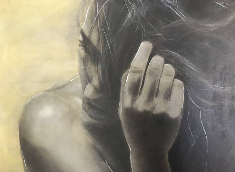 Original Nude Painting by Daniela Ciarrocchi