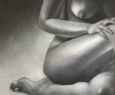 Original Nude Paintings by Daniela Ciarrocchi
