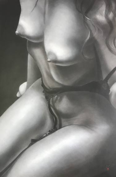 Original Realism Nude Paintings by Daniela Ciarrocchi