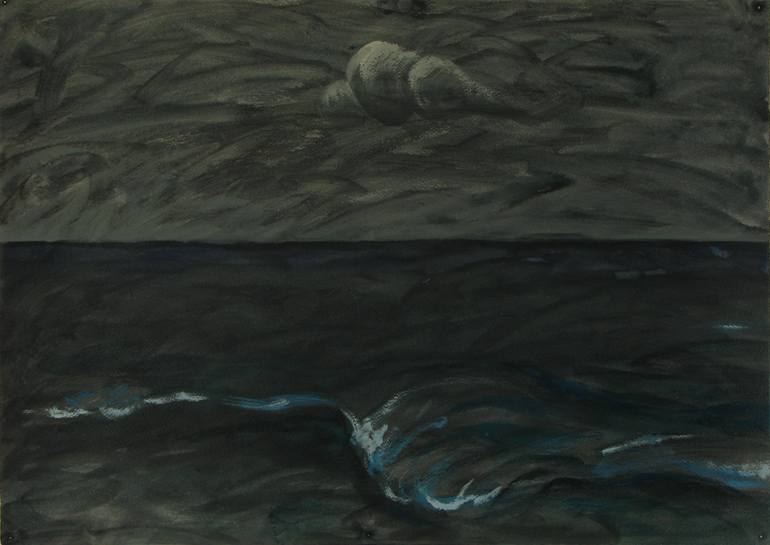 Original Contemporary Seascape Painting by Michele Gammieri