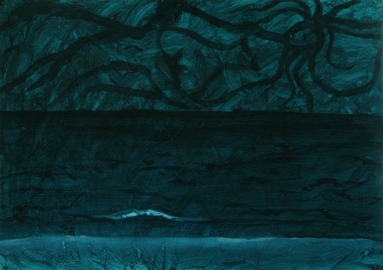 Original Expressionism Love Painting by Michele Gammieri