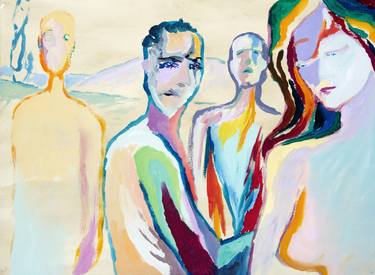 Original People Paintings by Michele Gammieri