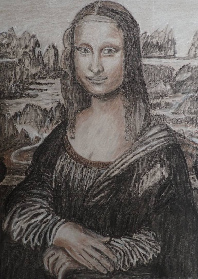 Print of Realism Women Drawings by Christopher Leonick