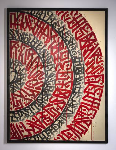 Original Calligraphy Paintings by BURNZY EIGHTYSEVEN