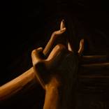 Flamenco hands I by Mark Bennett
