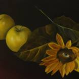 Still Life with an Eye by Arepo -