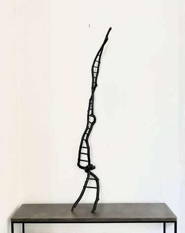 Original Abstract Interiors Sculpture by Simon Sheeran