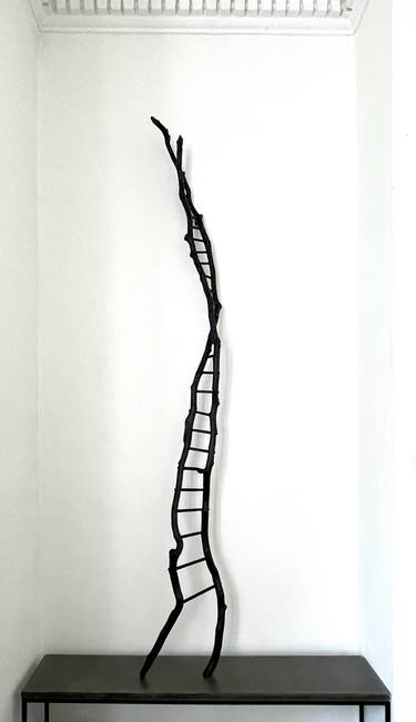 Original Abstract Interiors Sculpture by Simon Sheeran
