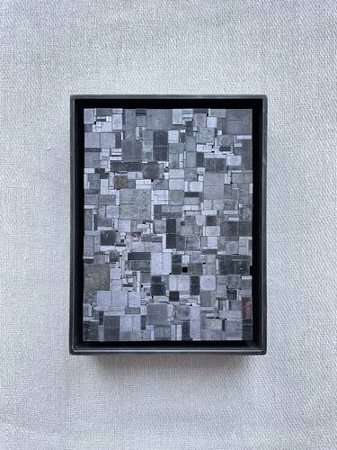 Original Abstract Geometric Installation by Simon Sheeran