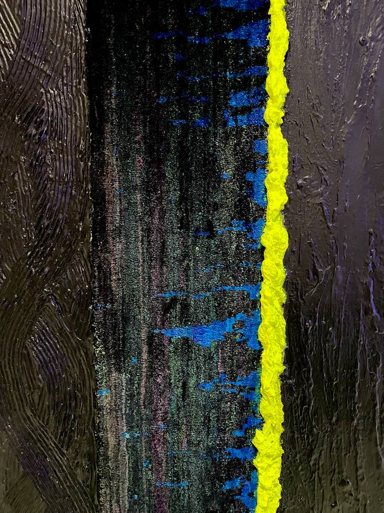 Original Contemporary Abstract Painting by Joshua Soleimani