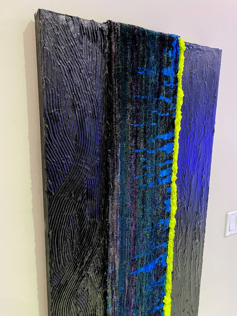 Original Contemporary Abstract Painting by Joshua Soleimani