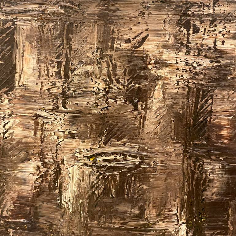 Original Abstract Painting by Joshua Soleimani