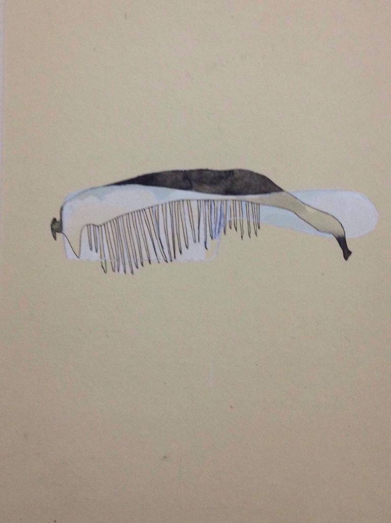 Original Abstract Expressionism Politics Drawings by Farah Naz Moon